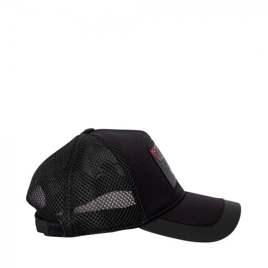 casquette-panthere-noire