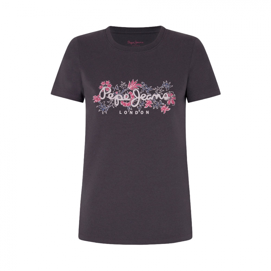 slim-fit-t-shirt-mit-bedrucktem-logo