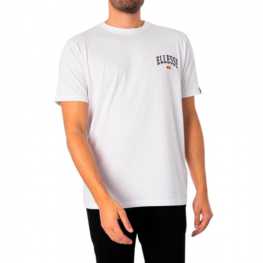 ellesse-t-shirt-harvardo-blanc