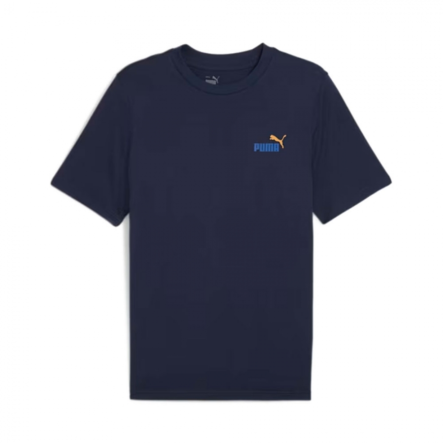 grafik-feel-good-club-marineblaues-t-shirt