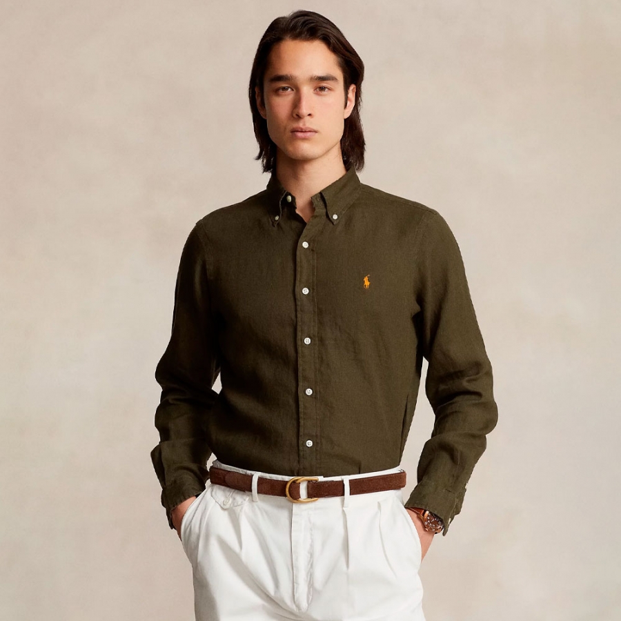 custom-fit-linen-shirt