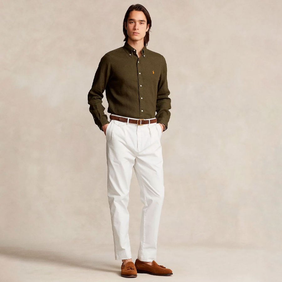 custom-fit-linen-shirt