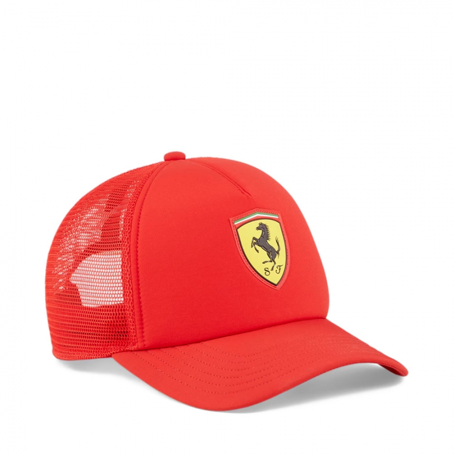 bone-caminhao-de-corrida-ferrari