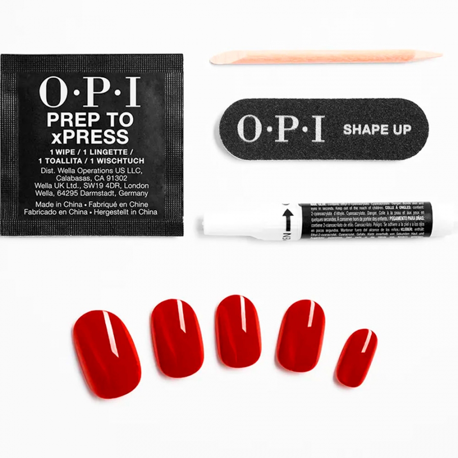 ongles-artificiels-xpress-on-vernis-a-ongles-rouge-grosse-pomme