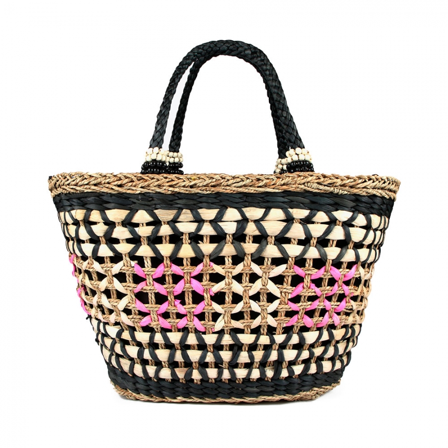 gometric-braided-cartoon-bag