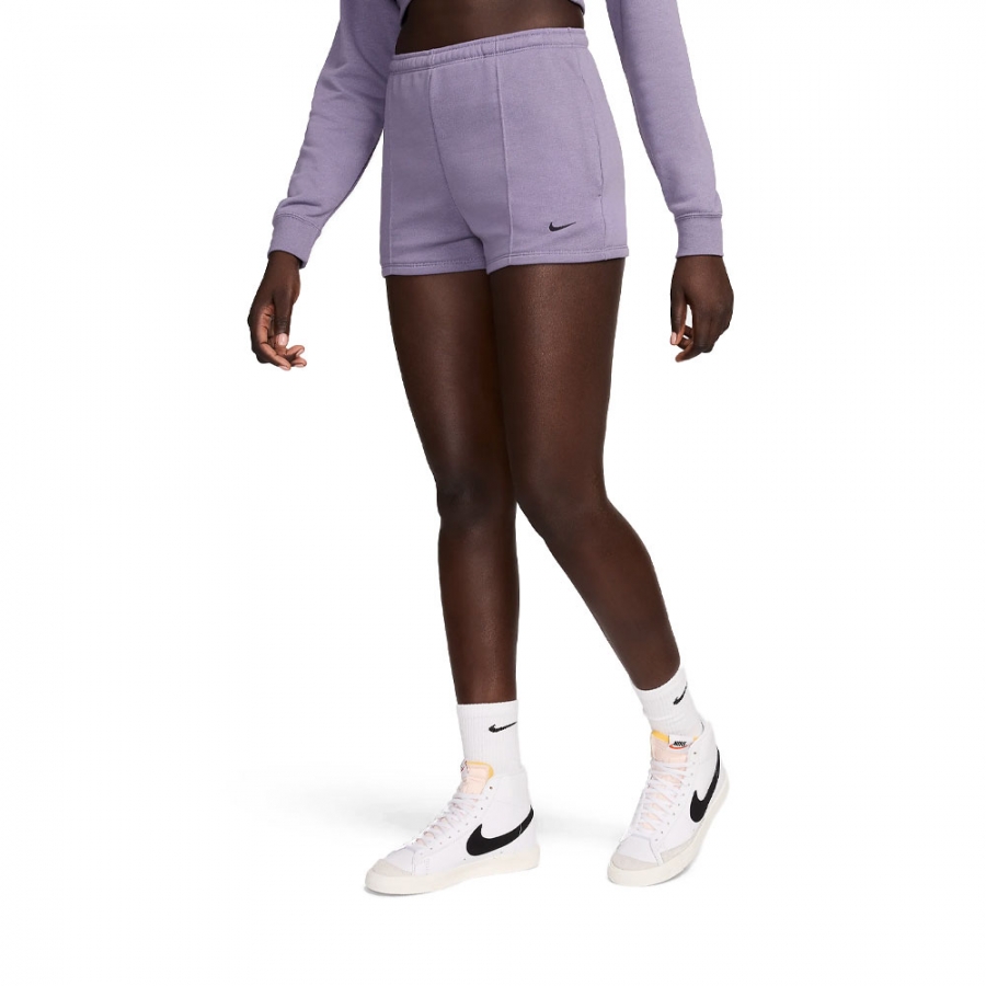 short-sportswear-chill-terry-taille-haute