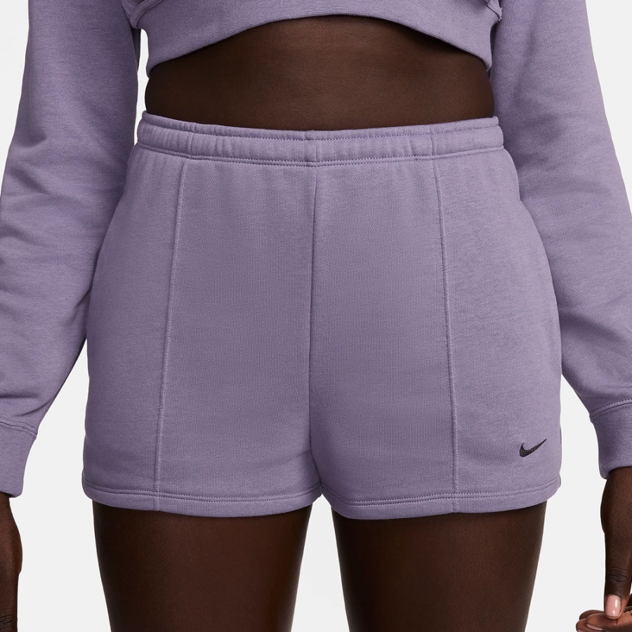 short-sportswear-chill-terry-taille-haute