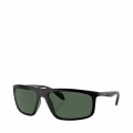 500171-MATTE BLACK/DARK GREEN