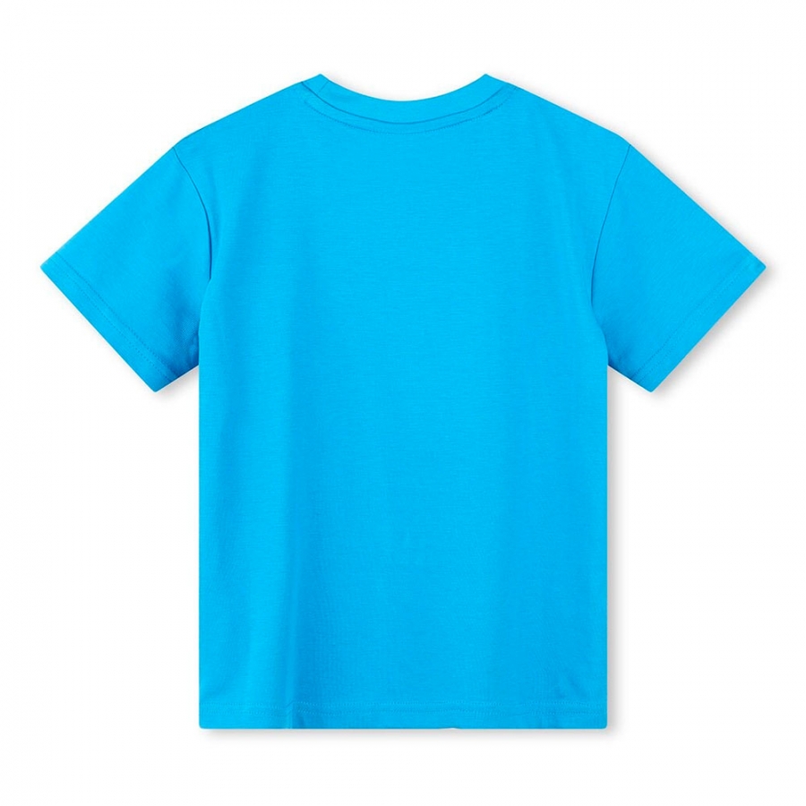 t-shirt-en-coton-avec-logo-imprime-dans-une-boite-enfant