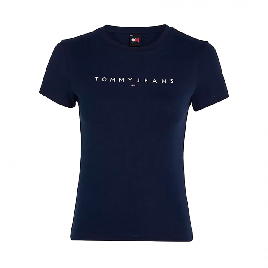 t-shirt-taglio-slim-con-logo