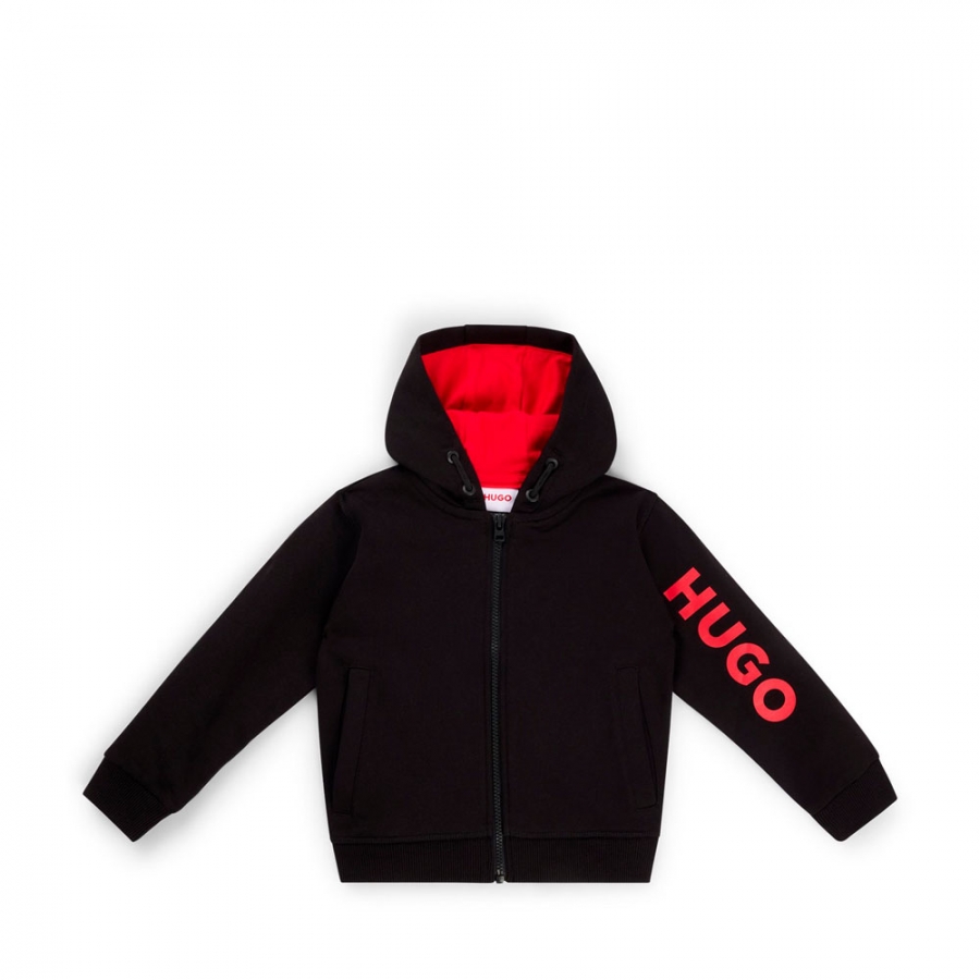 sudadera-con-capucha-y-cremallera-con-logo-en-la-manga-kids