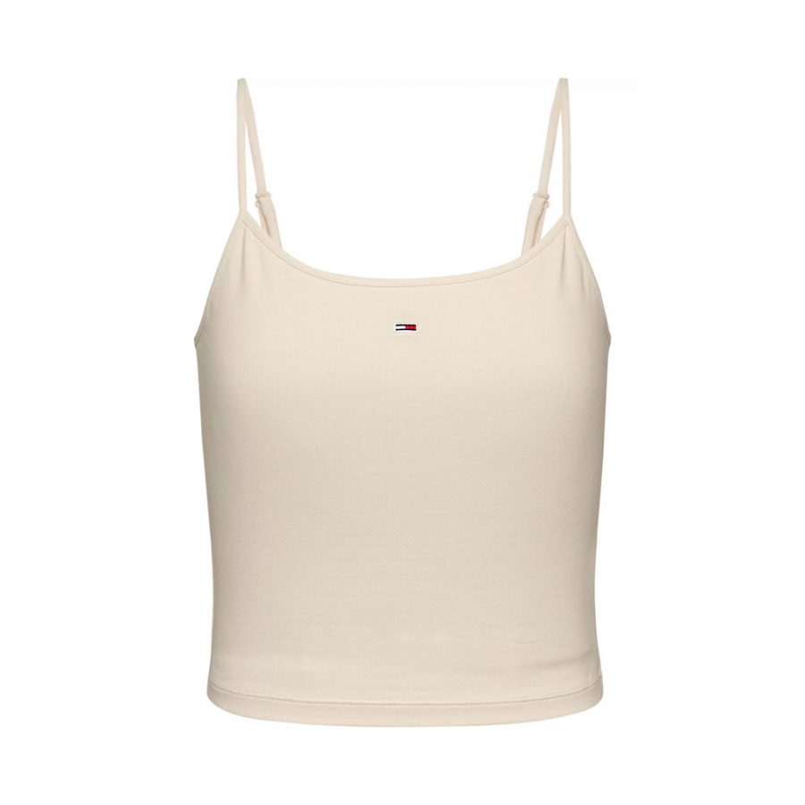 tailliertes-tanktop-mit-logo