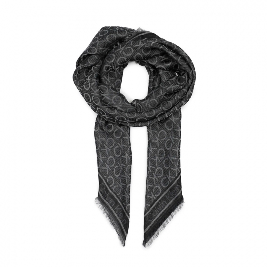 monogram-jacquard-scarf