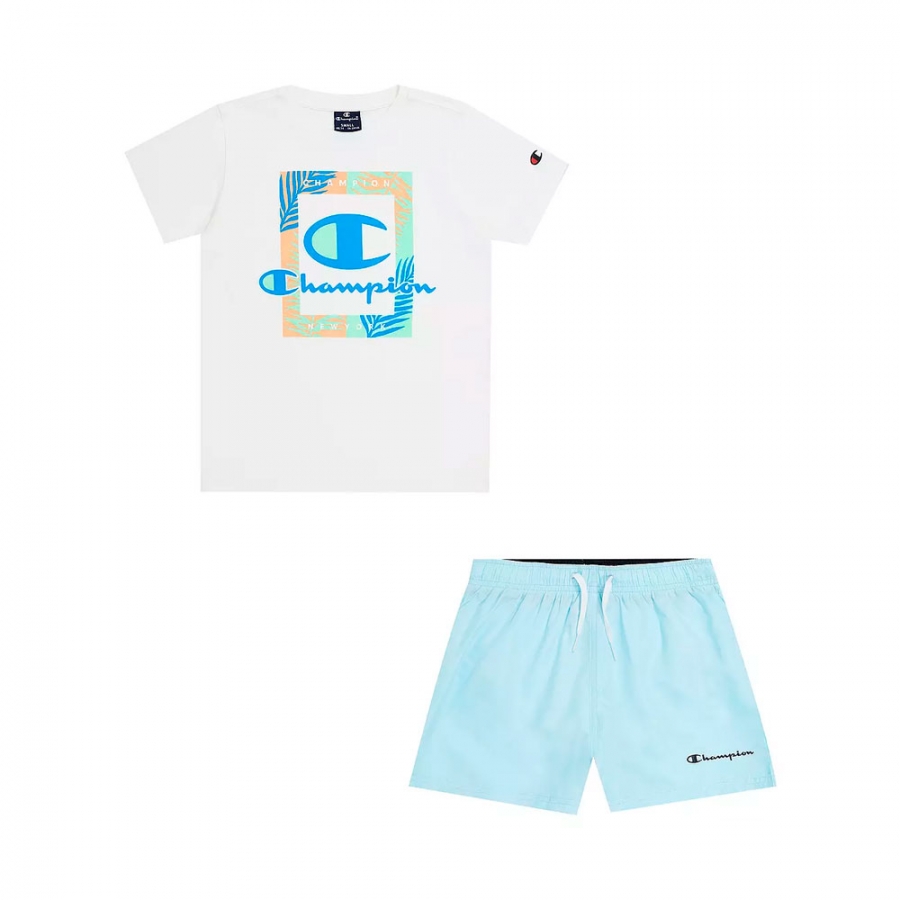 set-de-chandal-shortcamiseta-kids