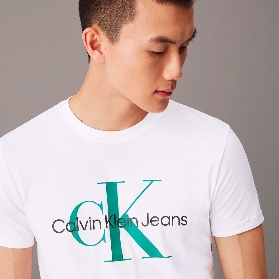 t-shirt-slim-avec-monogramme