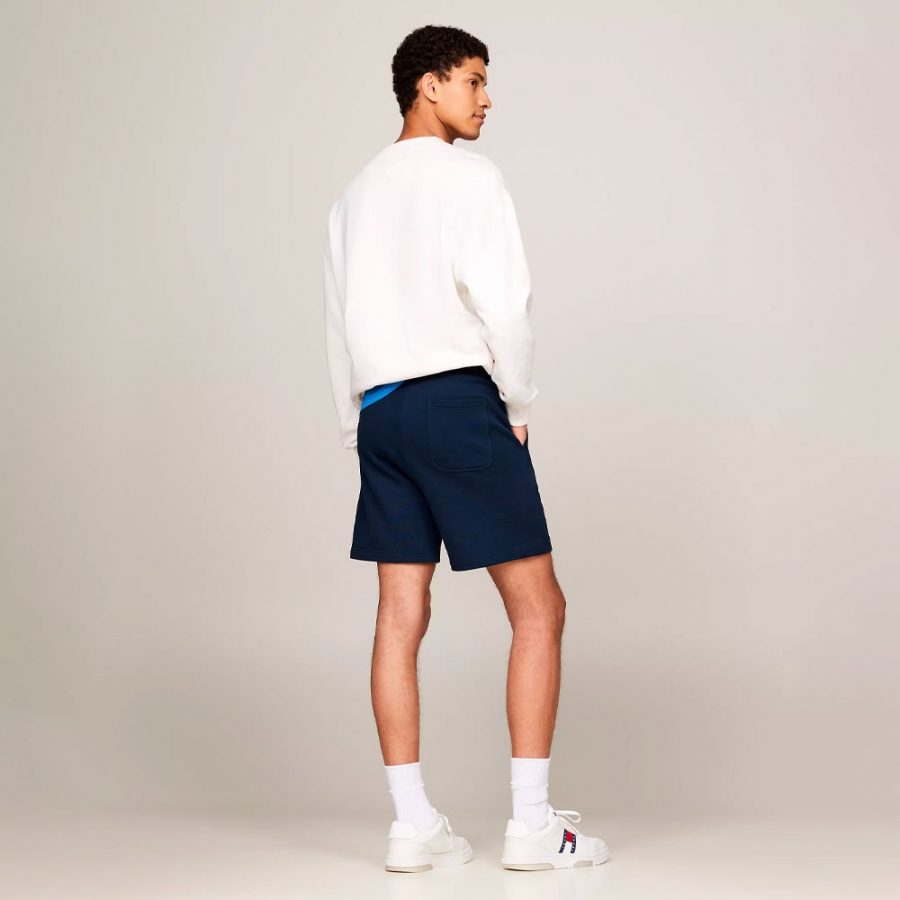 tracksuit-shorts-with-tommy-patch