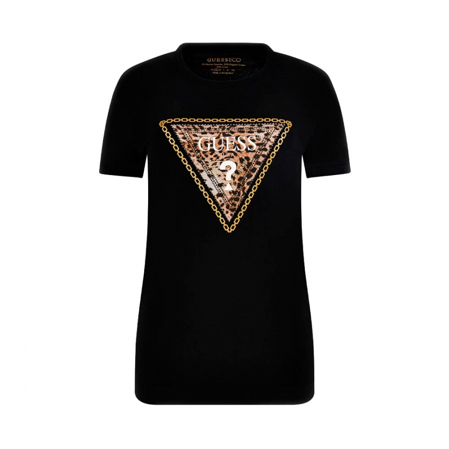 camiseta-elastica-con-logotipo-triangulo-strass