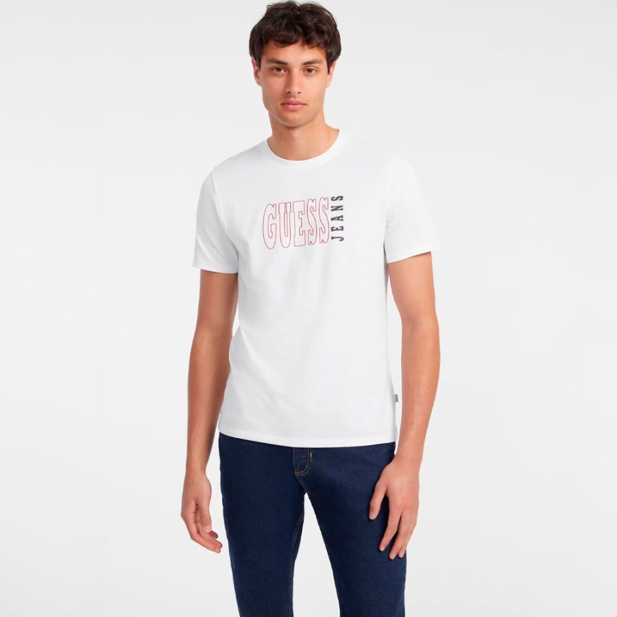 t-shirt-coupe-slim-avec-logo-souligne