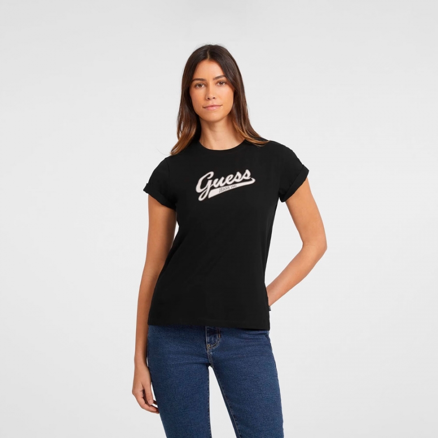 t-shirt-classique-avec-inscription-logo