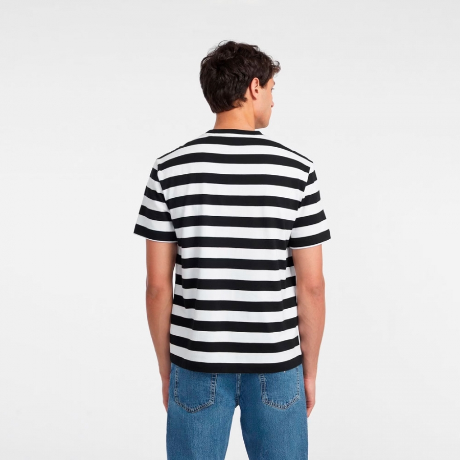 striped-t-shirt-with-logo