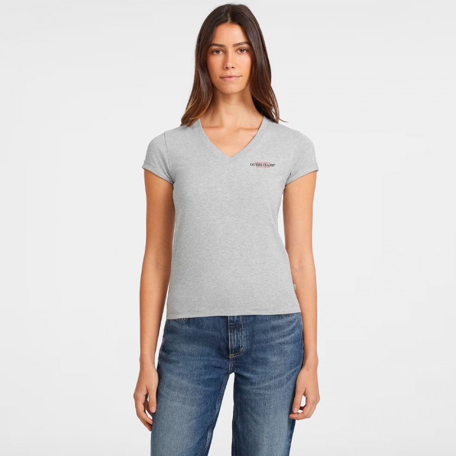 american-tradition-mini-v-neck-t-shirt