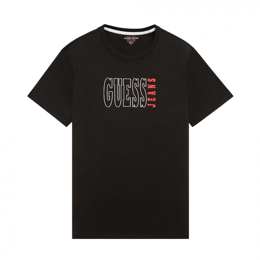 t-shirt-with-slim-cut-profiled-logo