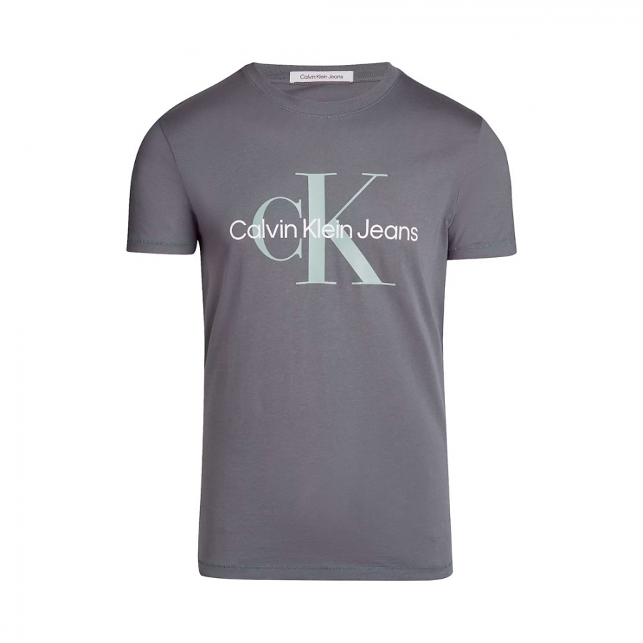 t-shirt-slim-avec-monogramme