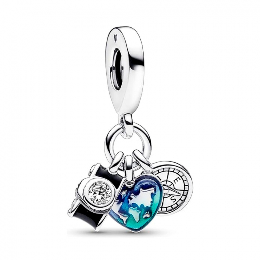 charm-colgante-triple-camara-corazon-y-brujula-pandora-plata-esterlina-792703c01