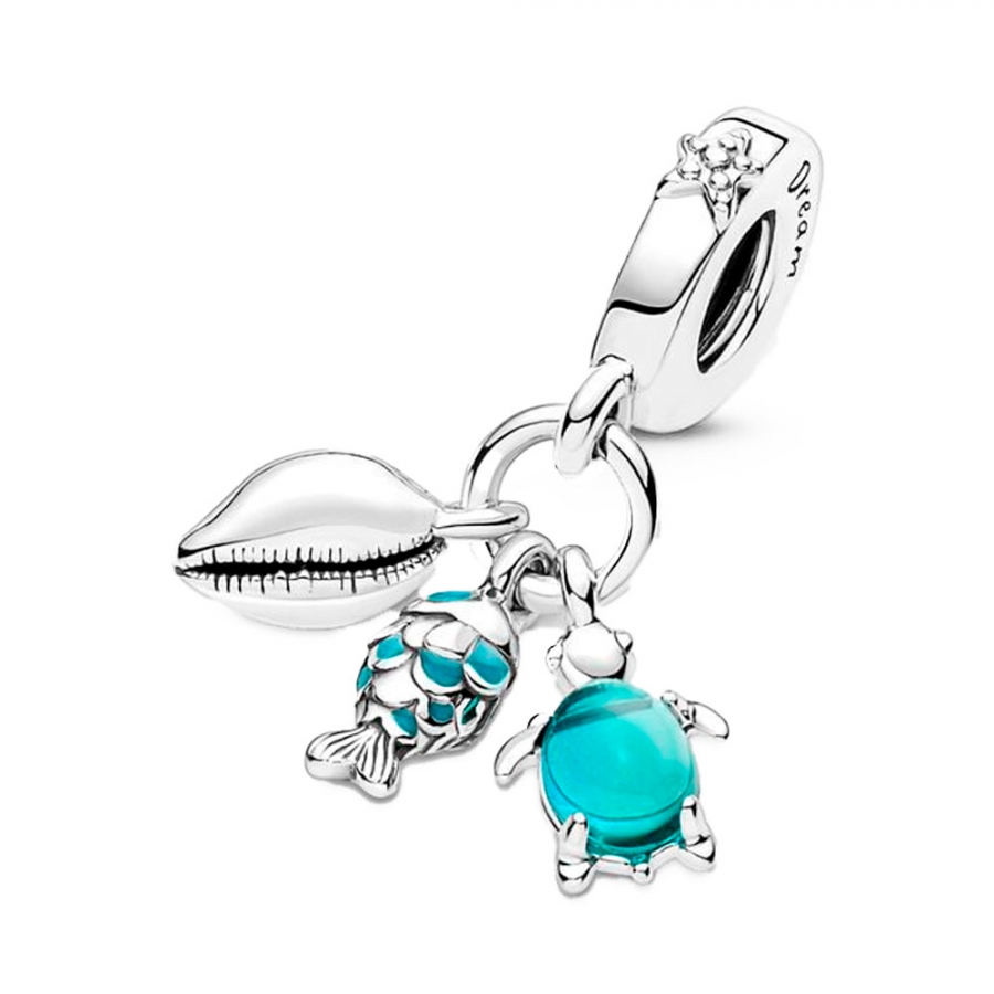 charm-pendentif-triple-poisson-tortue-de-mer-et-coquille-791697c01