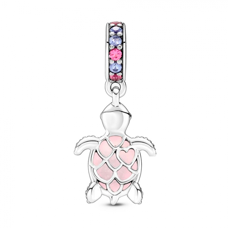 charm-pendentif-tortue-de-mer-en-verre-de-murano-rose-798939c02