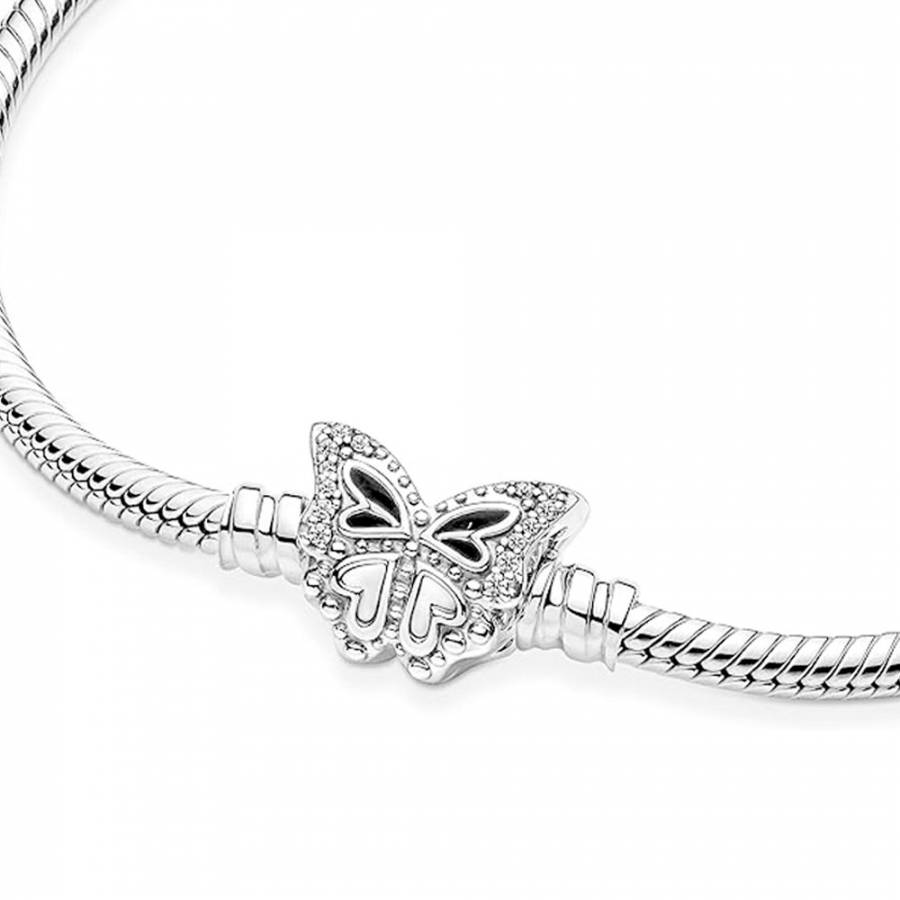 pandora-moments-bracelet-chaine-serpent-fermoir-papillon-590782c01