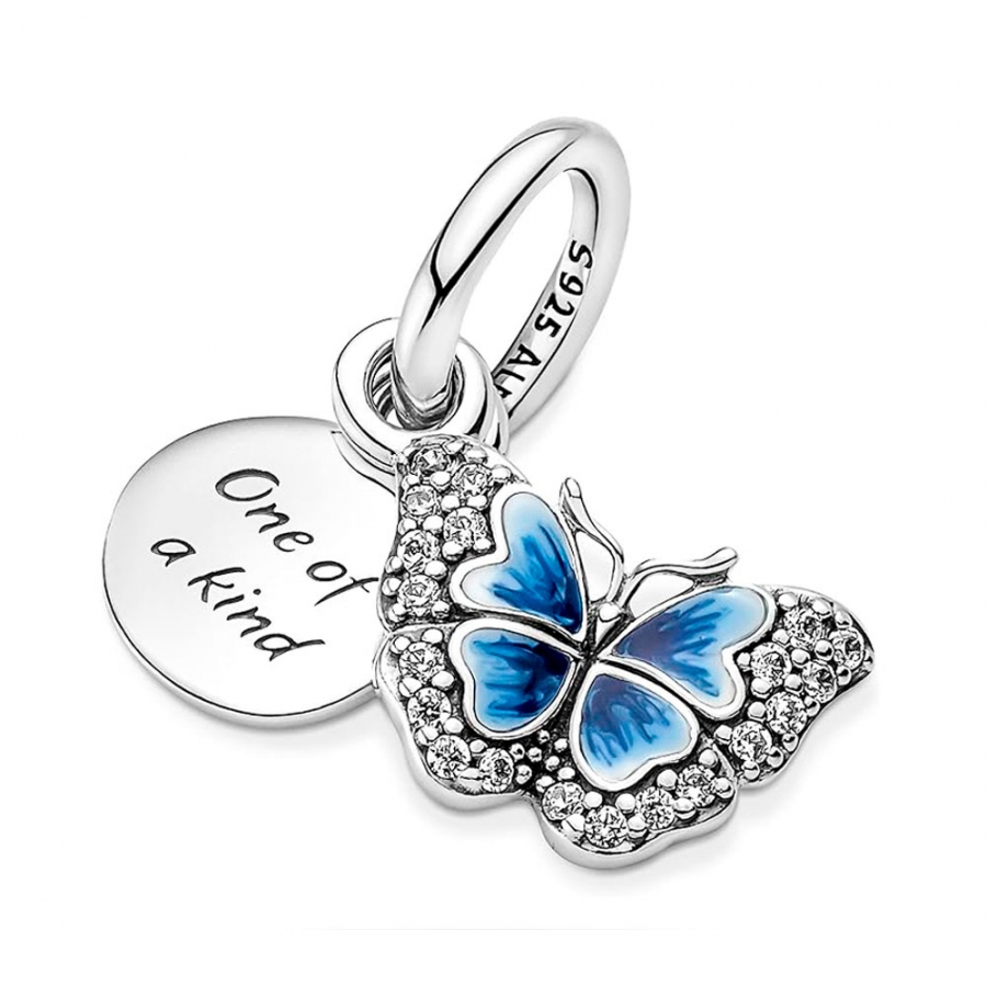 double-blue-butterfly-pendant-charm-and-quote-790757c01