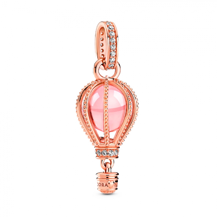 charm-pendentif-montgolfiere-rose-vif-789434c01