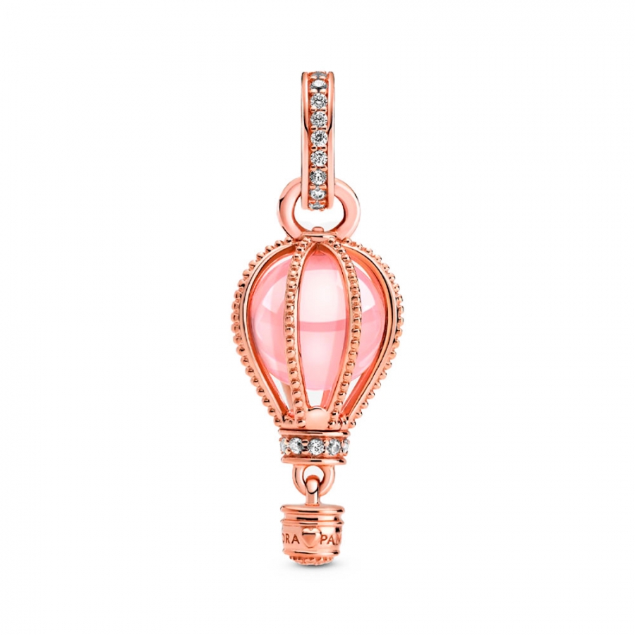 charm-pendentif-montgolfiere-rose-vif-789434c01