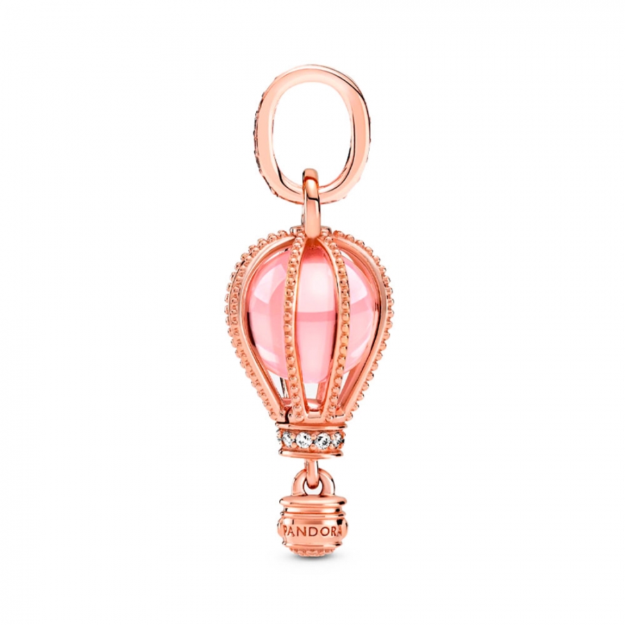 charm-pendentif-montgolfiere-rose-vif-789434c01