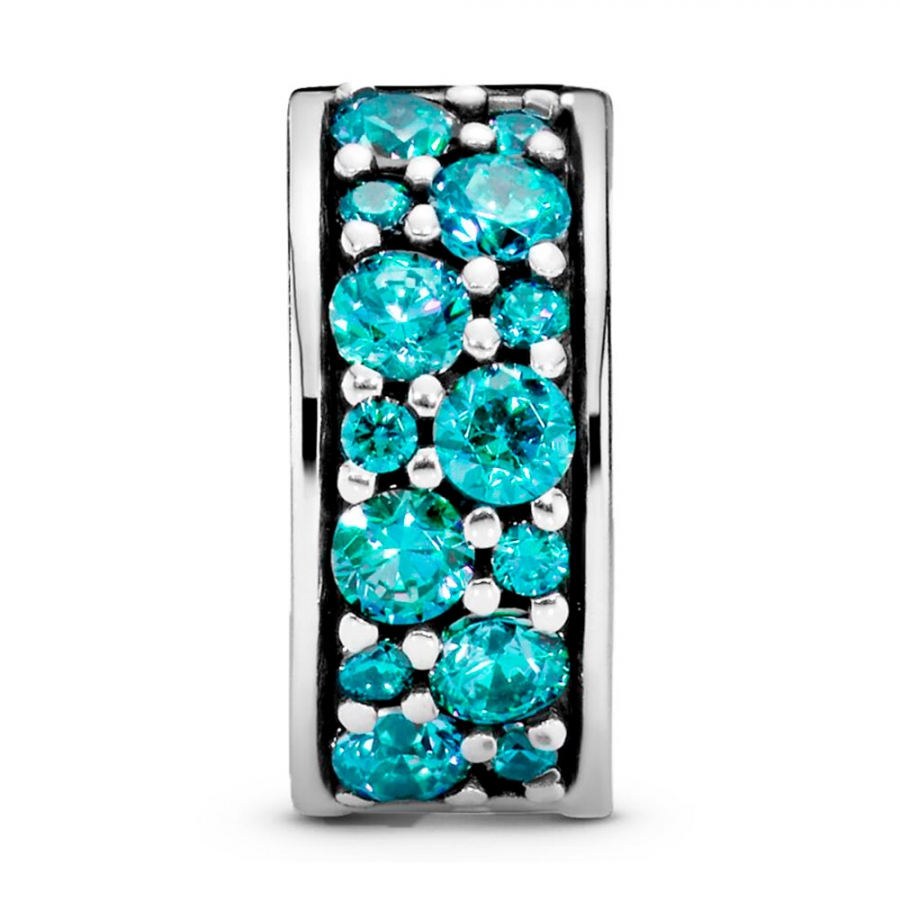 charm-clip-bleu-sarcelle-pave-791817mcz