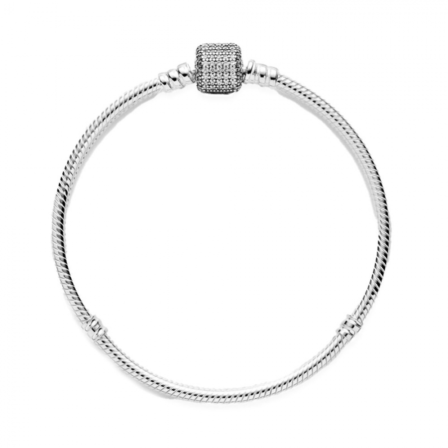 moments-snake-chain-bracelet-with-signature-clasp-590723cz