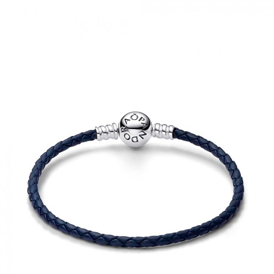 pulsera-de-cuero-trenzado-azul-con-cierre-redondo-de-pandora-moments-592790c01-s1