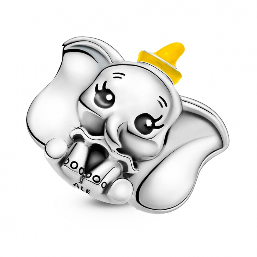 disney-x-colgante-799392c01-disney-dumbo-sterling-with-black-and-yellow-enamel