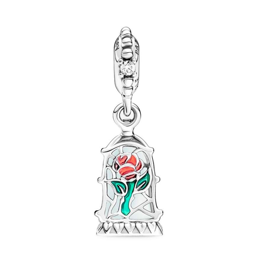 disney-x-colgante-790024c01-disney-beauty-and-the-beast-rose-sterling-dangle-with-clear-cubic-zirconia