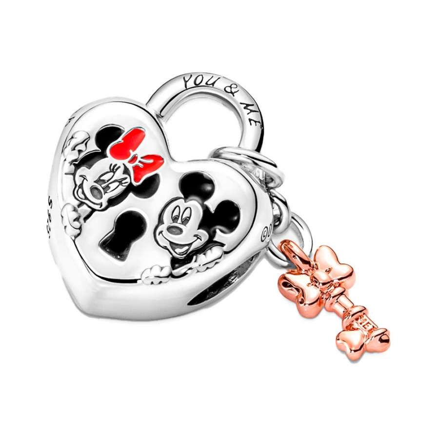 disney-x-colgante-780109c01-disney-minnie-and-mickey-heart-padlock-and-key-sterling-and-14k-rose-plated