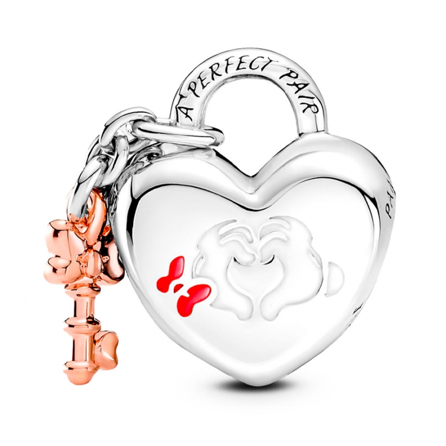 disney-x-colgante-780109c01-disney-minnie-and-mickey-heart-padlock-and-key-sterling-and-14k-rose-plated