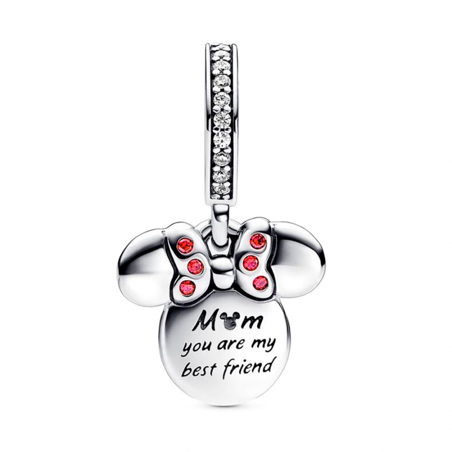 charm-colgante-doble-silueta-minnie-mouse-de-disney-782615c01