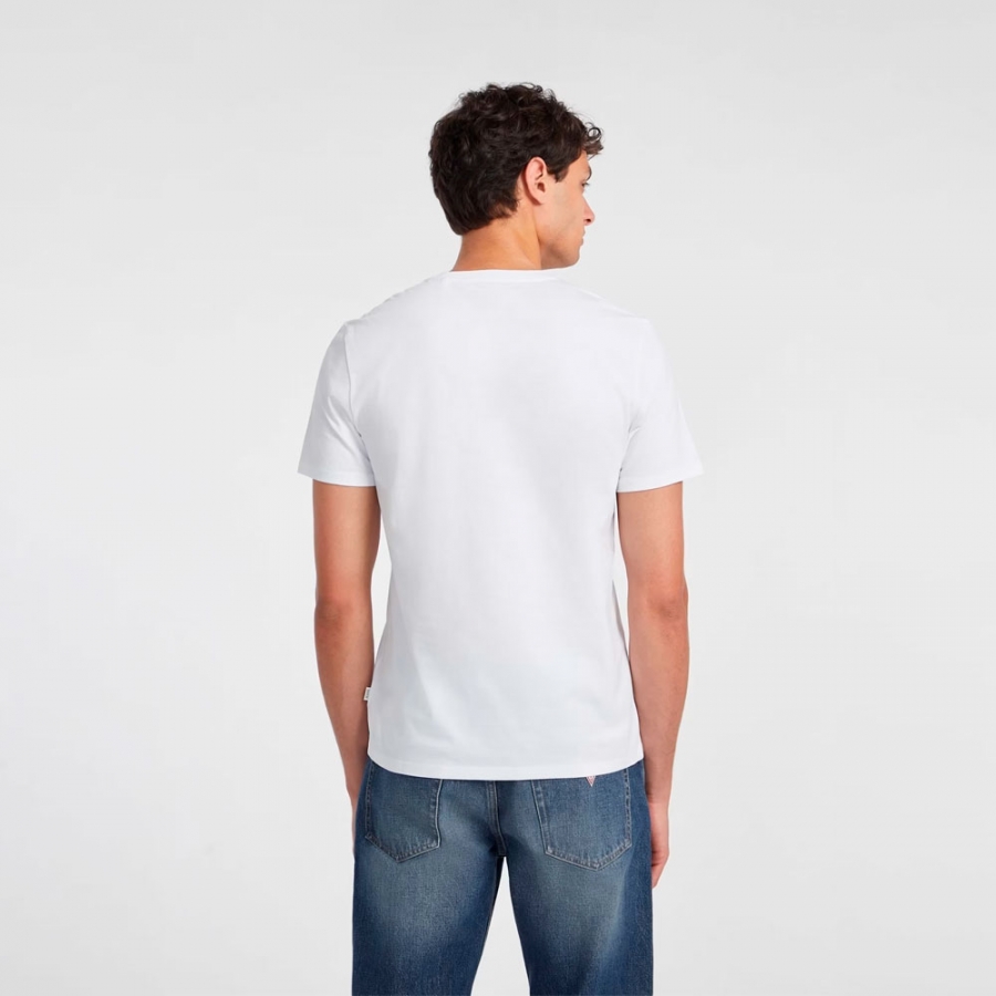 t-shirt-con-logo-ricamo-taglio-slim