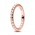 ROSE GOLD-PLATED