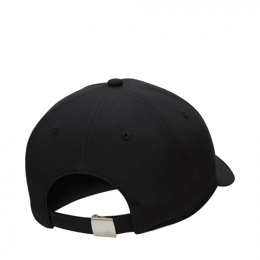 structured-cap-with-metallic-logo