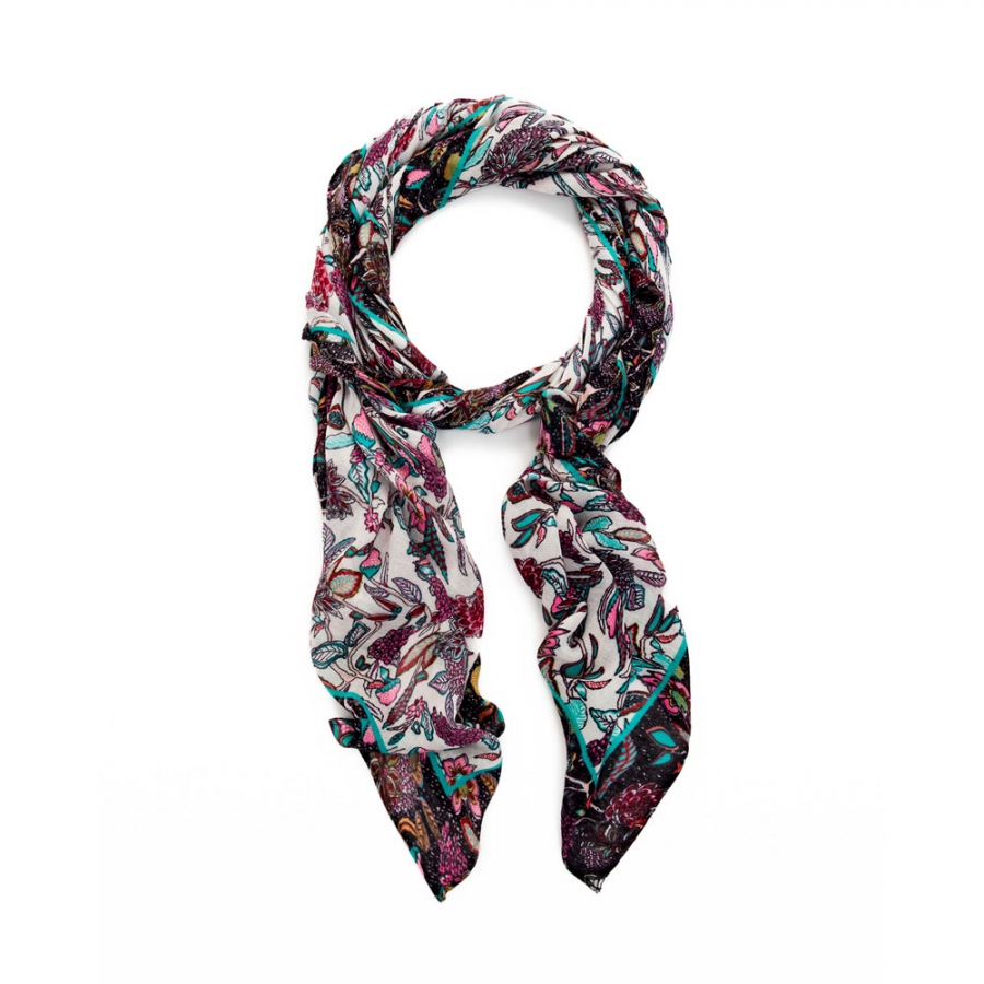 foulard-fleur-rectangulaire-boho