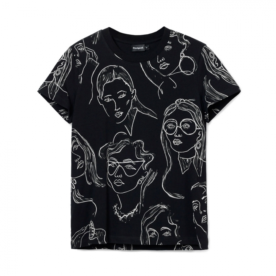 faces-t-shirt