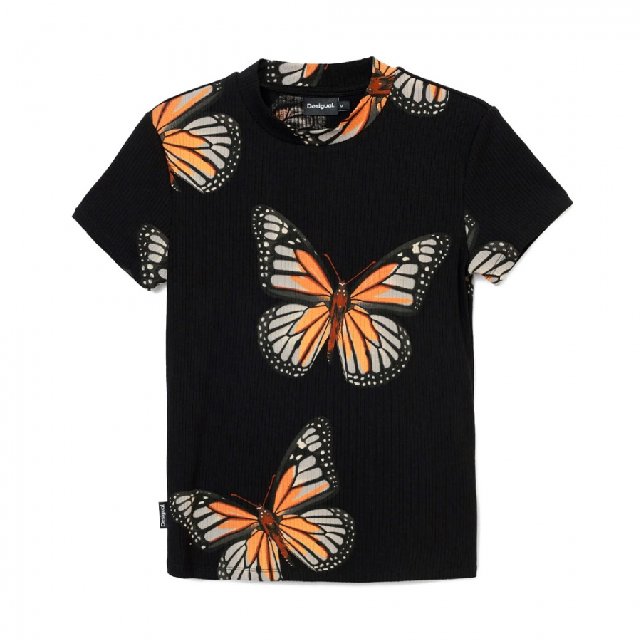 camiseta-croise-de-mariposas