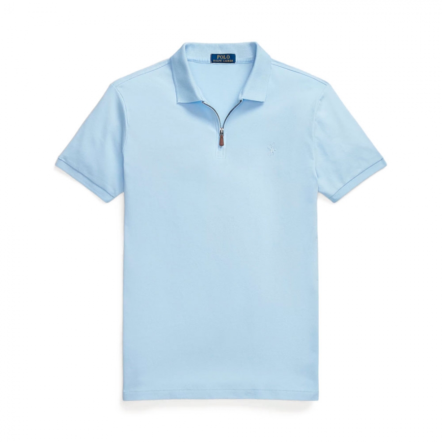 custom-slim-fit-elastic-polo-shirt